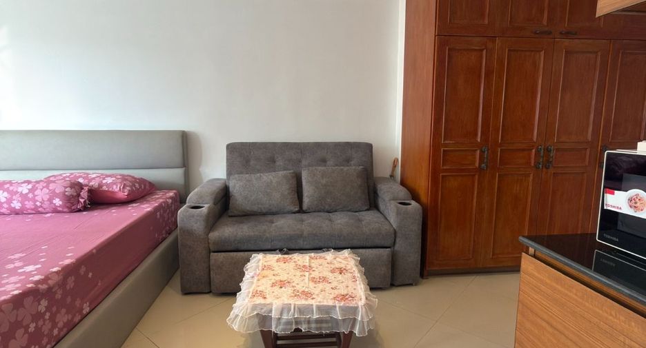 À louer studio condo à Jomtien, Pattaya