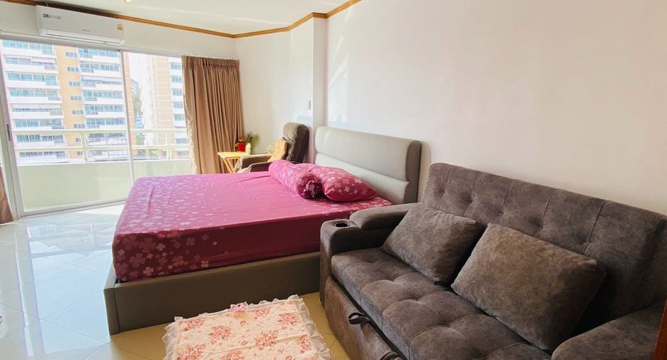 À louer studio condo à Jomtien, Pattaya
