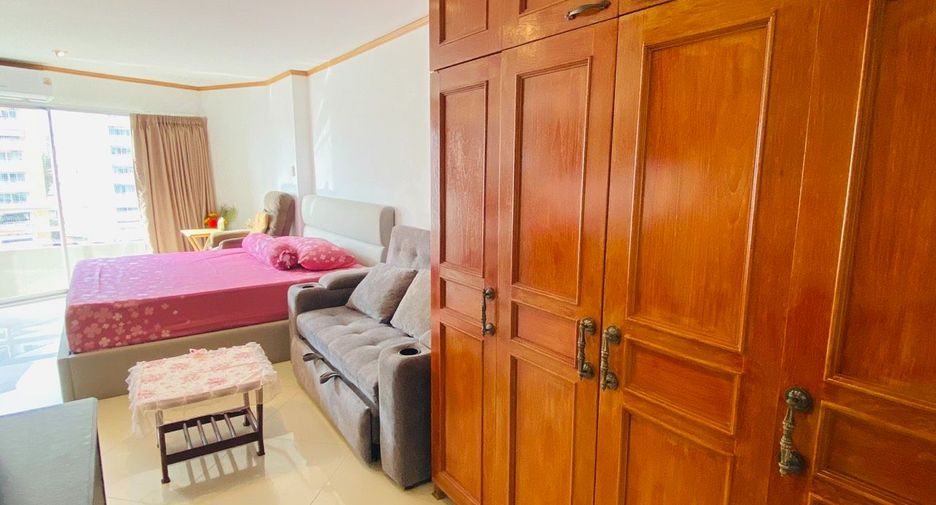 À louer studio condo à Jomtien, Pattaya