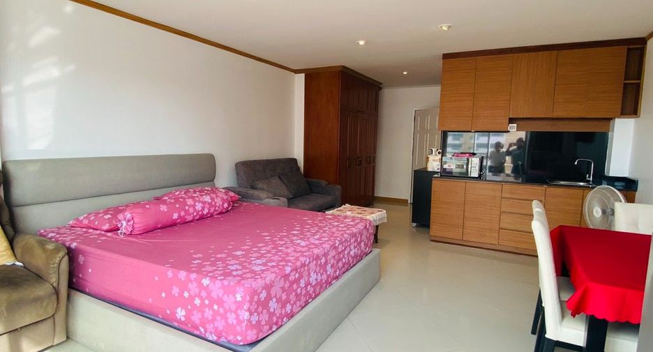 À louer studio condo à Jomtien, Pattaya