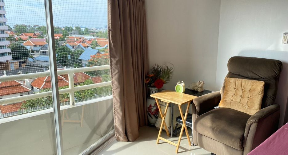 À louer studio condo à Jomtien, Pattaya