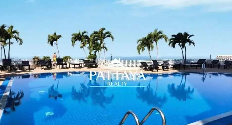 For rent studio condo in South Pattaya, Pattaya