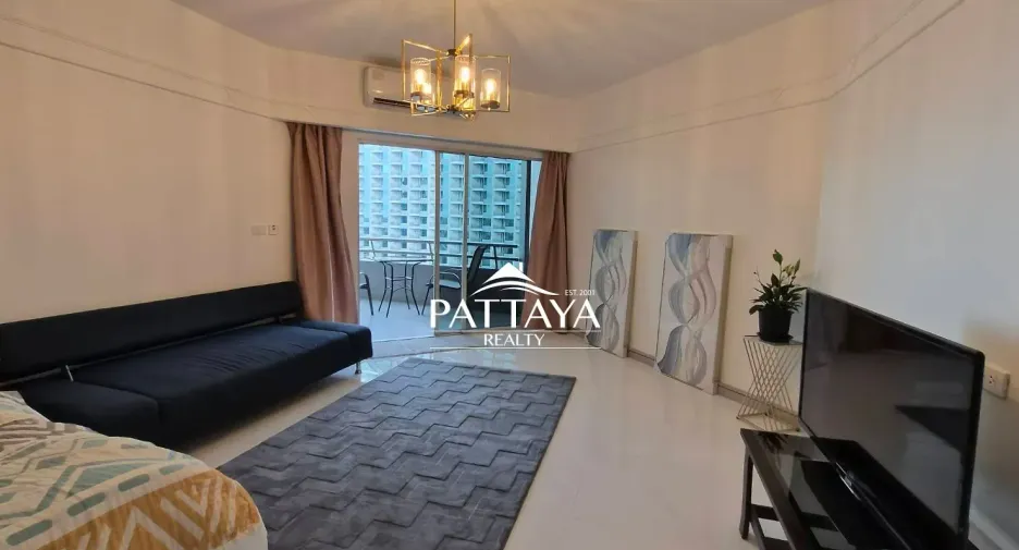 For rent studio condo in South Pattaya, Pattaya