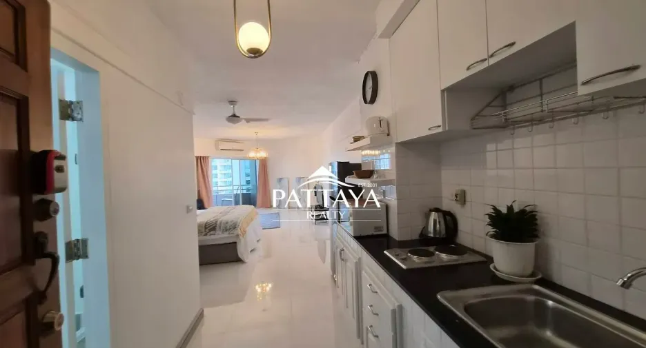 For rent studio condo in South Pattaya, Pattaya