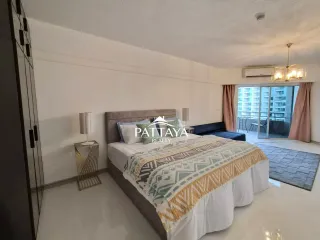 For rent studio condo in Bang Lamung, Chonburi