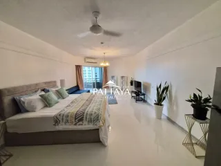 For rent studio condo in Bang Lamung, Chonburi