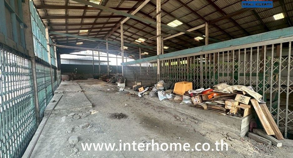 For sale land in Bang Phli, Samut Prakan
