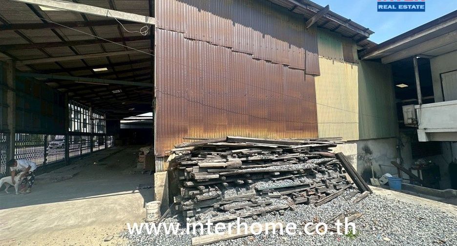 For sale land in Bang Phli, Samut Prakan