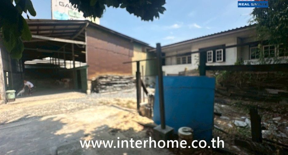For sale land in Bang Phli, Samut Prakan