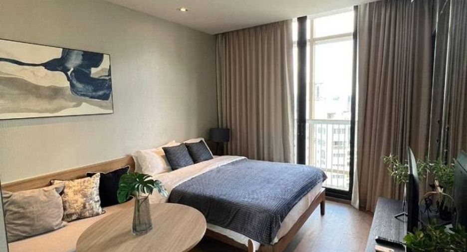 À louer 1 chambre condo à Khlong Toei, Bangkok