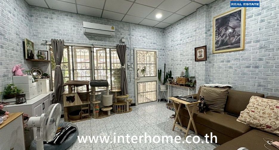 For sale 2 ベッドルーム townhouse in Bang Bua Thong, Nonthaburi