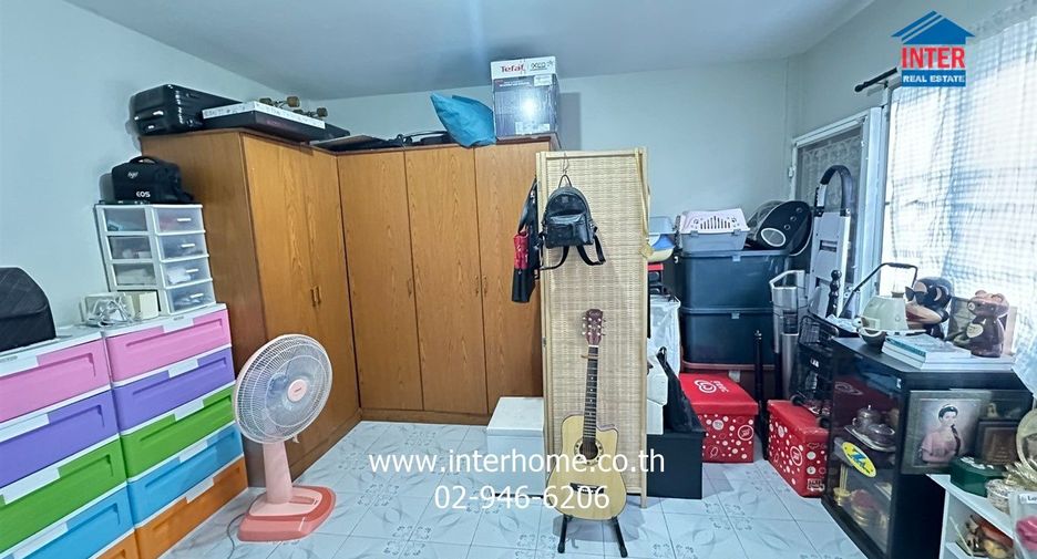 For sale 2 bedrooms townhouse in Bang Bua Thong, Nonthaburi