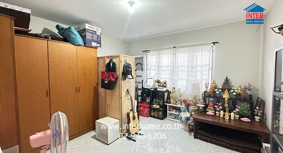 For sale 2 bedrooms townhouse in Bang Bua Thong, Nonthaburi