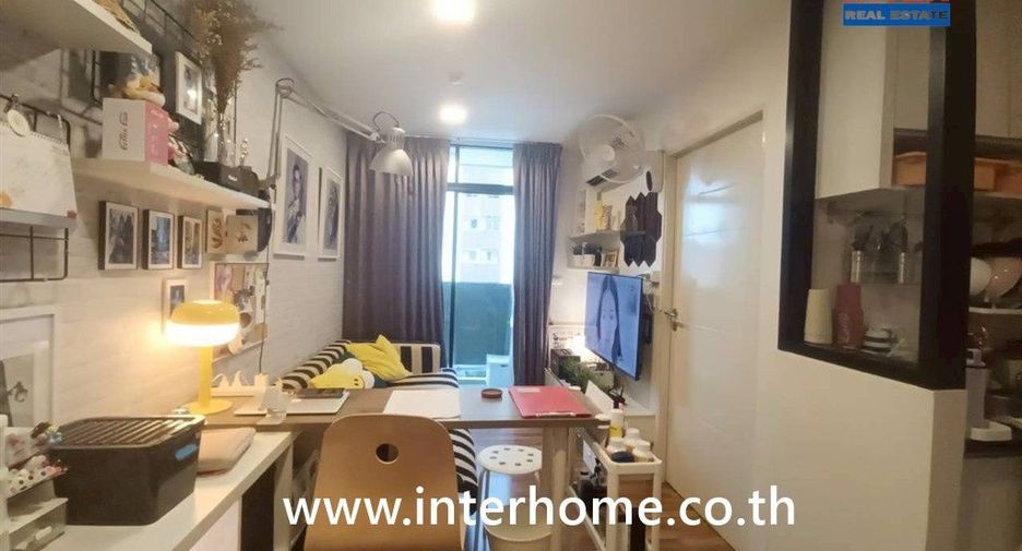 For sale 1 bed condo in Wang Thonglang, Bangkok