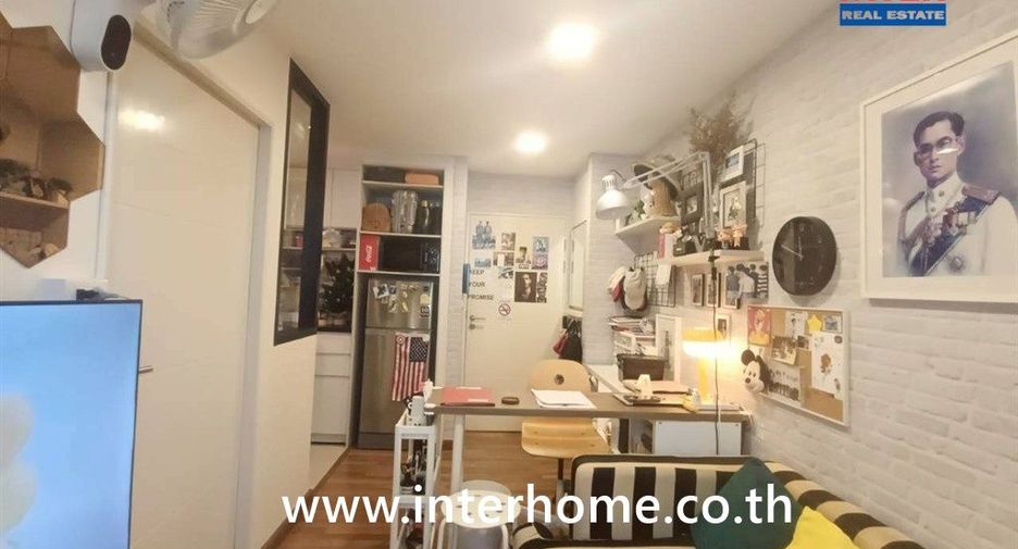For sale 1 bed condo in Wang Thonglang, Bangkok