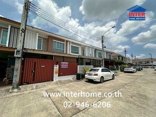 For sale 3 bedrooms townhouse in Sai Mai, Bangkok