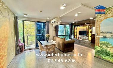 À vendre 1 chambre condo à Mueang Nonthaburi, Nonthaburi