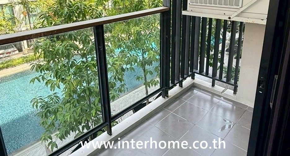 À vendre 1 chambre condo à Mueang Nonthaburi, Nonthaburi