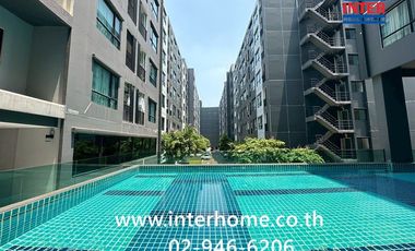 À vendre 1 chambre condo à Sai Mai, Bangkok