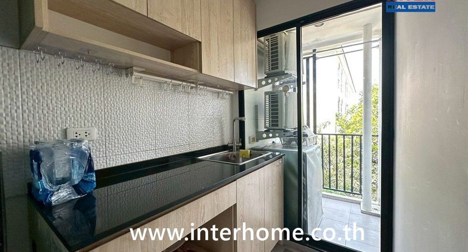 À vendre 1 chambre condo à Sai Mai, Bangkok