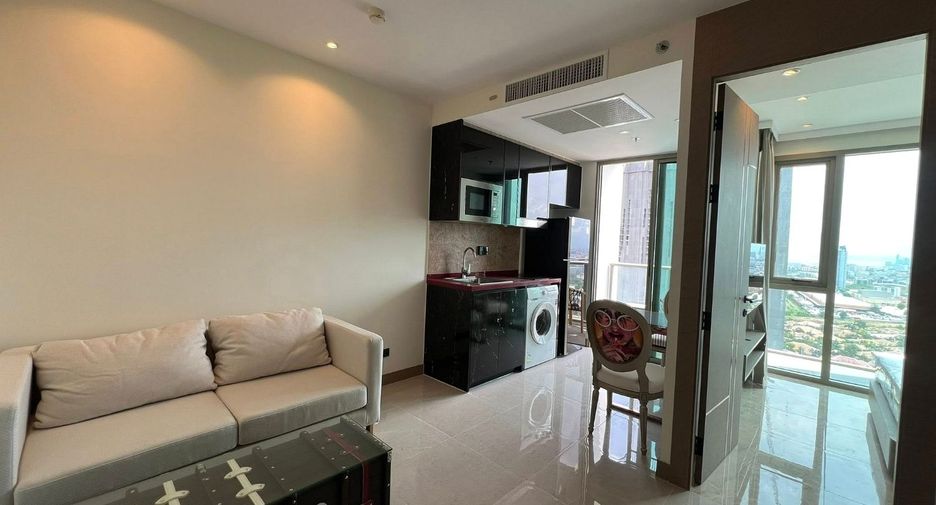 À vendre 1 chambre condo à Jomtien, Pattaya