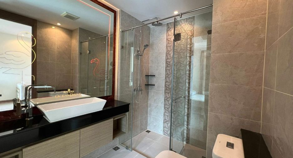 À vendre 1 chambre condo à Jomtien, Pattaya