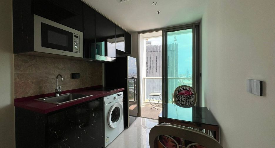 À vendre 1 chambre condo à Jomtien, Pattaya