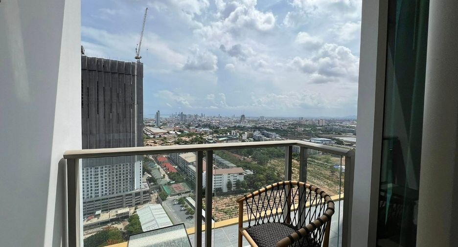 À vendre 1 chambre condo à Jomtien, Pattaya