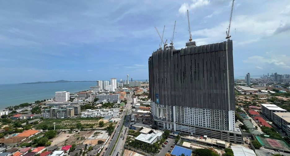 À vendre 1 chambre condo à Jomtien, Pattaya