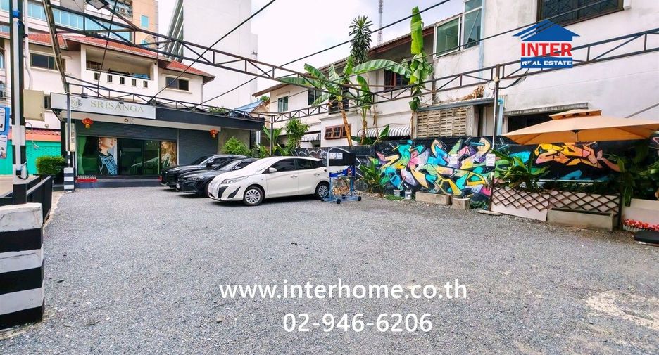 For sale land in Phaya Thai, Bangkok
