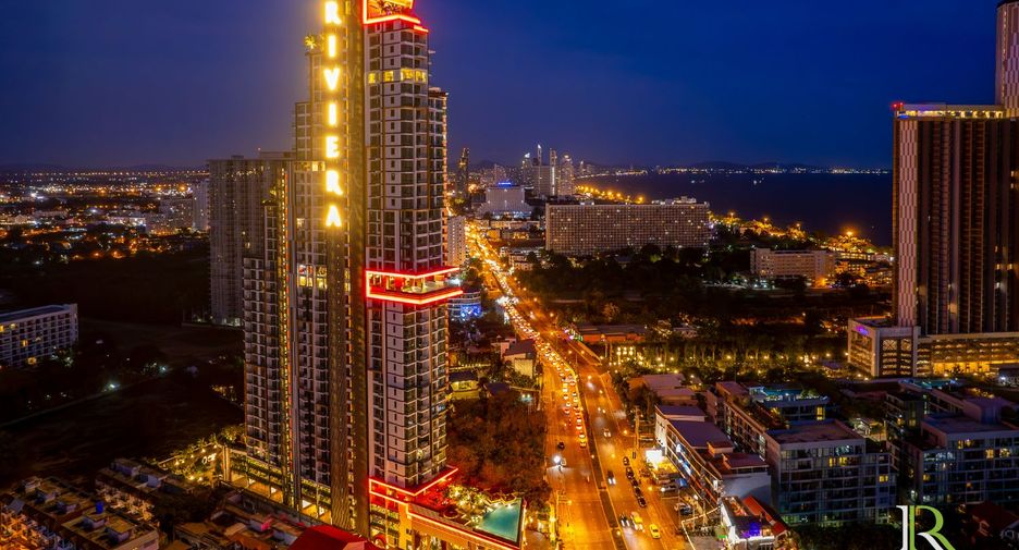 À vendre 1 chambre condo à Jomtien, Pattaya