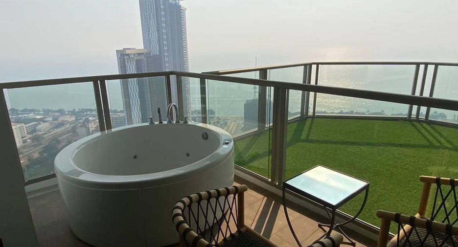 À vendre 1 chambre condo à Jomtien, Pattaya