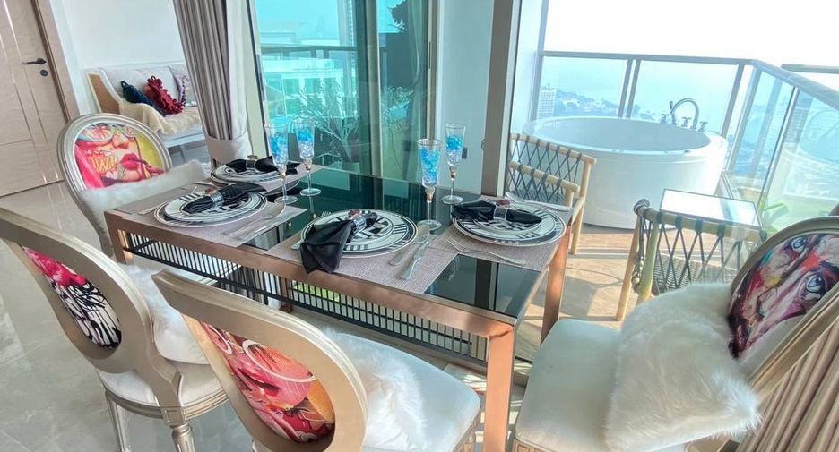 À vendre 1 chambre condo à Jomtien, Pattaya