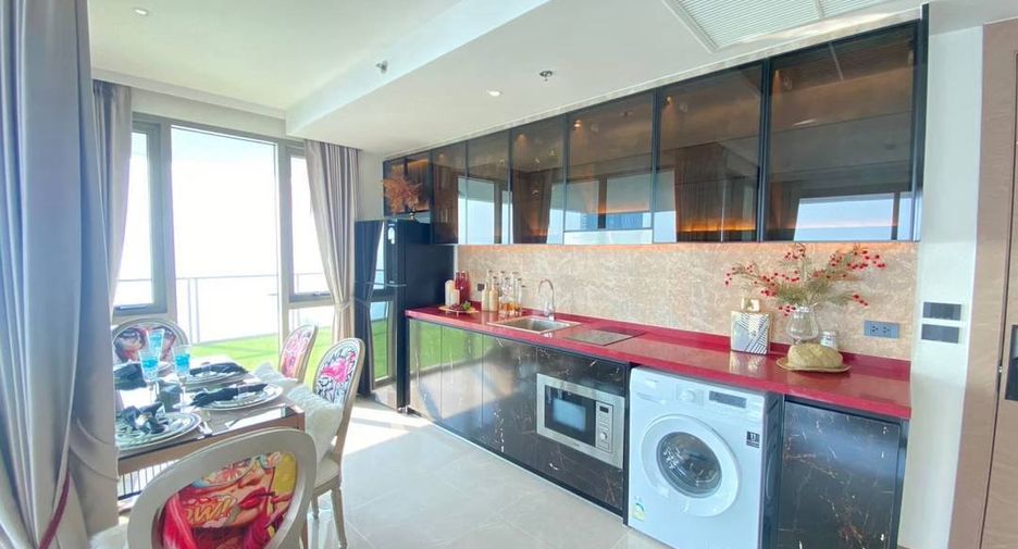 À vendre 1 chambre condo à Jomtien, Pattaya