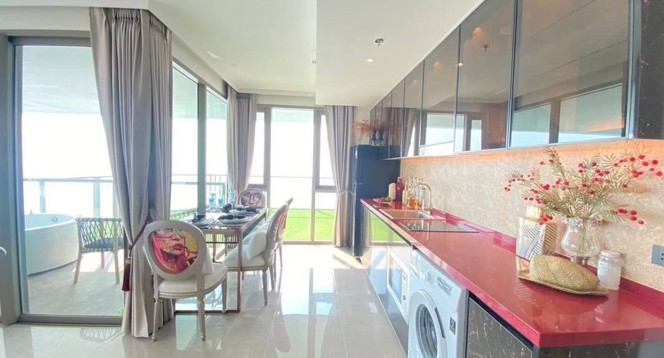 À vendre 1 chambre condo à Jomtien, Pattaya
