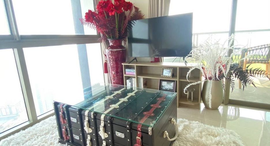 À vendre 1 chambre condo à Jomtien, Pattaya