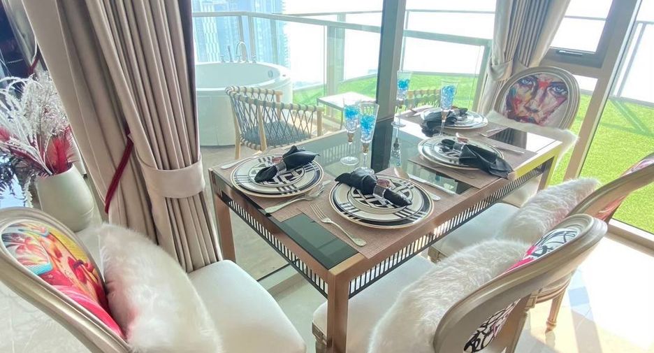 À vendre 1 chambre condo à Jomtien, Pattaya