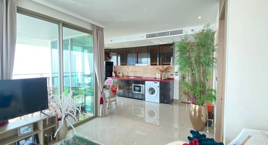 À vendre 1 chambre condo à Jomtien, Pattaya