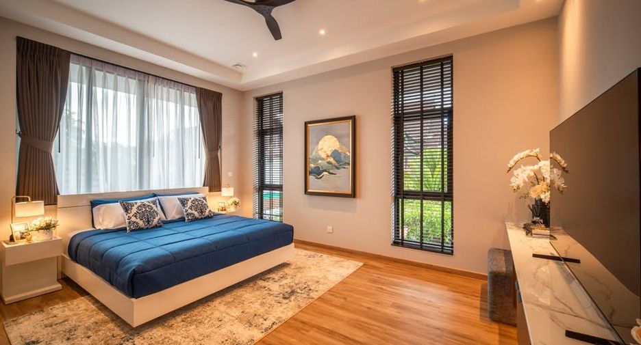 À vendre 5 chambres villa à Hang Dong, Chiang Mai