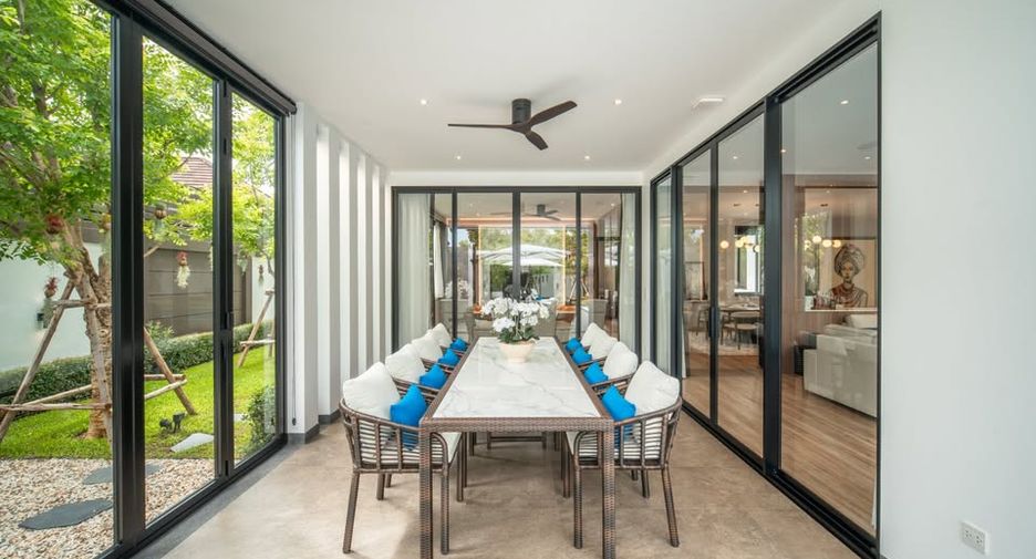 À vendre 5 chambres villa à Hang Dong, Chiang Mai