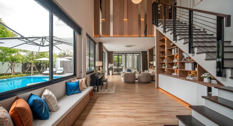À vendre 5 chambres villa à Hang Dong, Chiang Mai