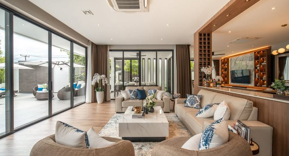 À vendre 5 chambres villa à Hang Dong, Chiang Mai