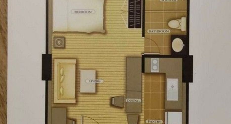 For sale 1 bed condo in Yan Nawa, Bangkok