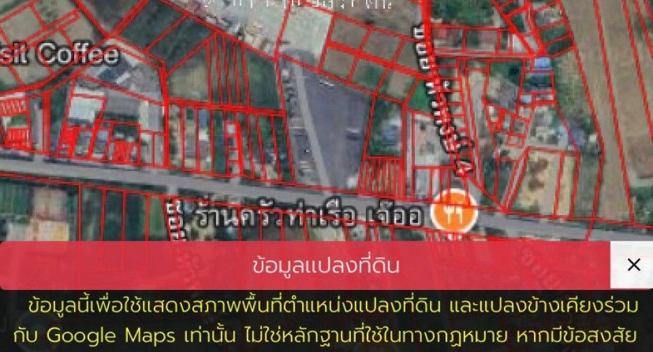 For sale land in Tha Muang, Kanchanaburi