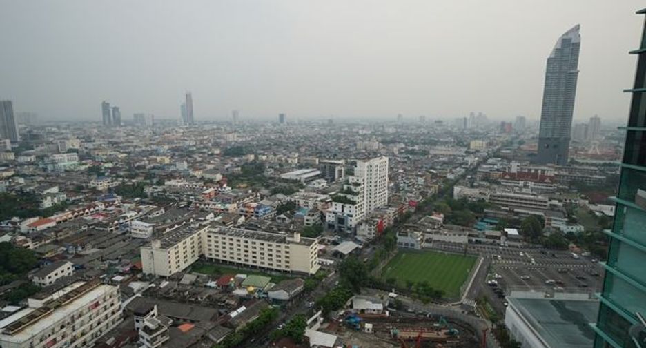 For rent 2 bedrooms condo in Bang Kho Laem, Bangkok