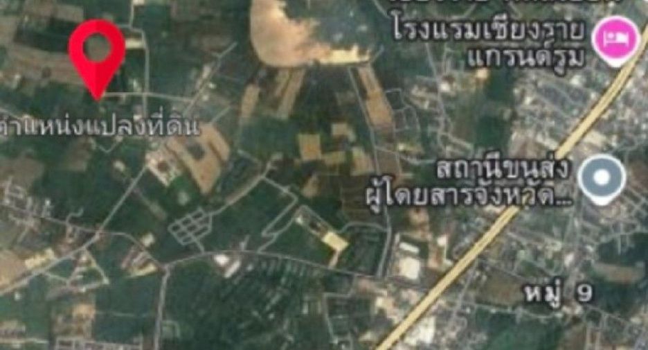 Grundstück zum Kauf in Mueang Chiang Rai, Chiang Rai