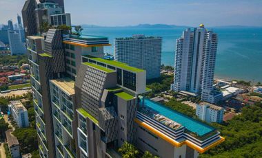 Wohnung zum Kauf mit 2 Zimmer in Jomtien, Pattaya