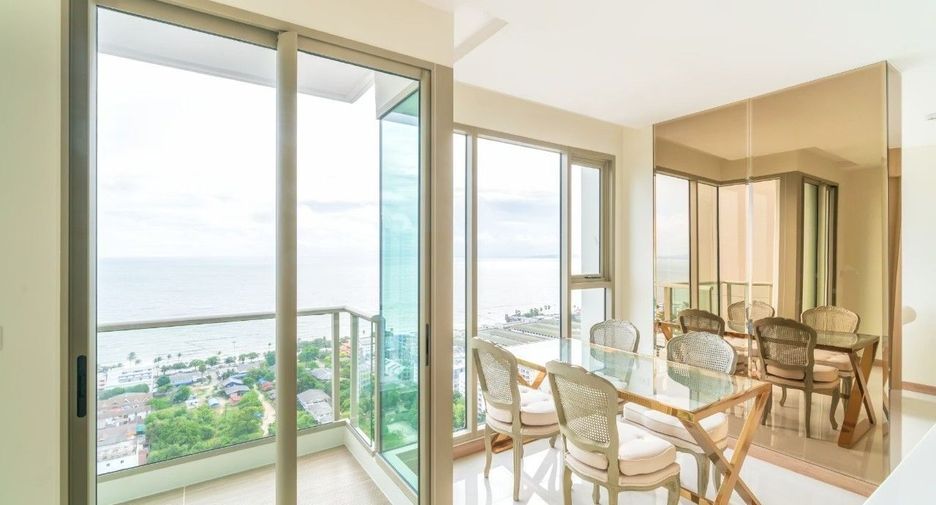For sale 2 bedrooms condo in Jomtien, Pattaya