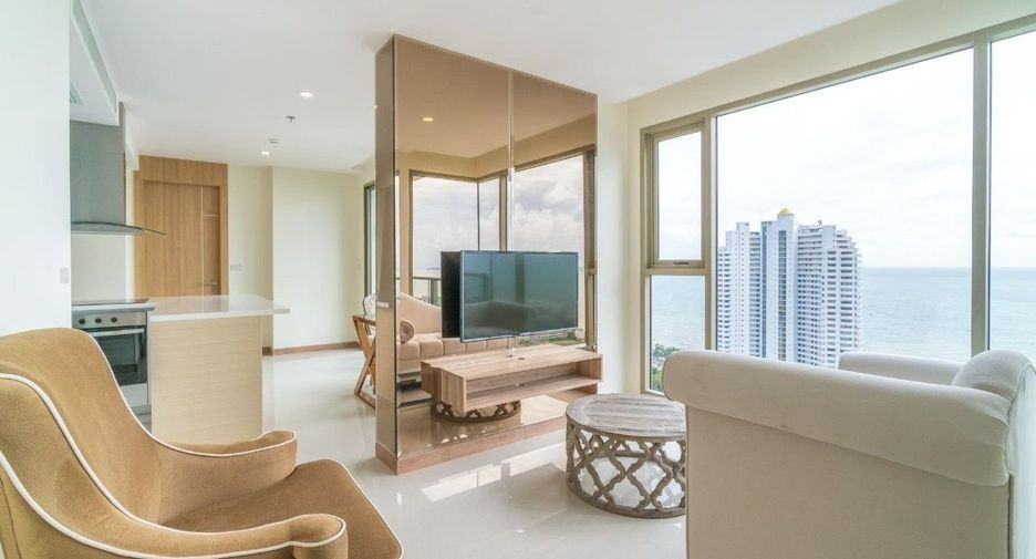 For sale 2 bedrooms condo in Jomtien, Pattaya