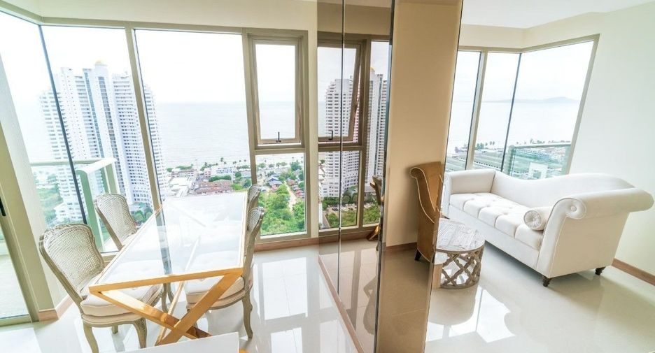 For sale 2 bedrooms condo in Jomtien, Pattaya